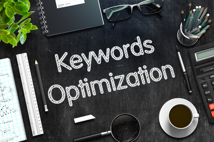 create a keyword list that works